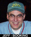 Jeff Laramie - Booking